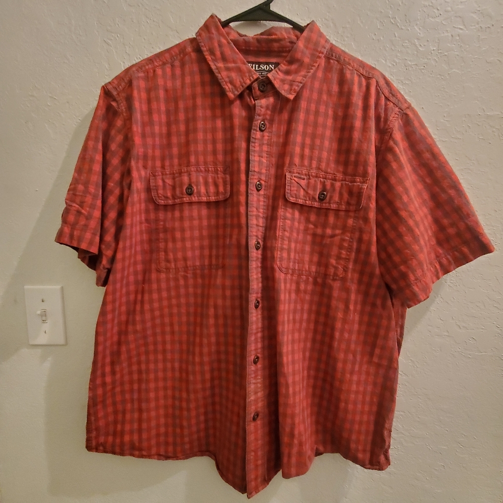 Filson Short-Sleeve Button-Down